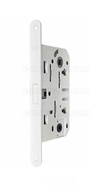Zamek magnetyczny do WC 96/50 biały RAL9016 F18 AGB B0610250FM Mediana POLARIS 2XT, symbol B0610250FM
